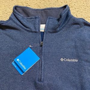 Columbia Quarter-Zip Pullover Sweatshirt